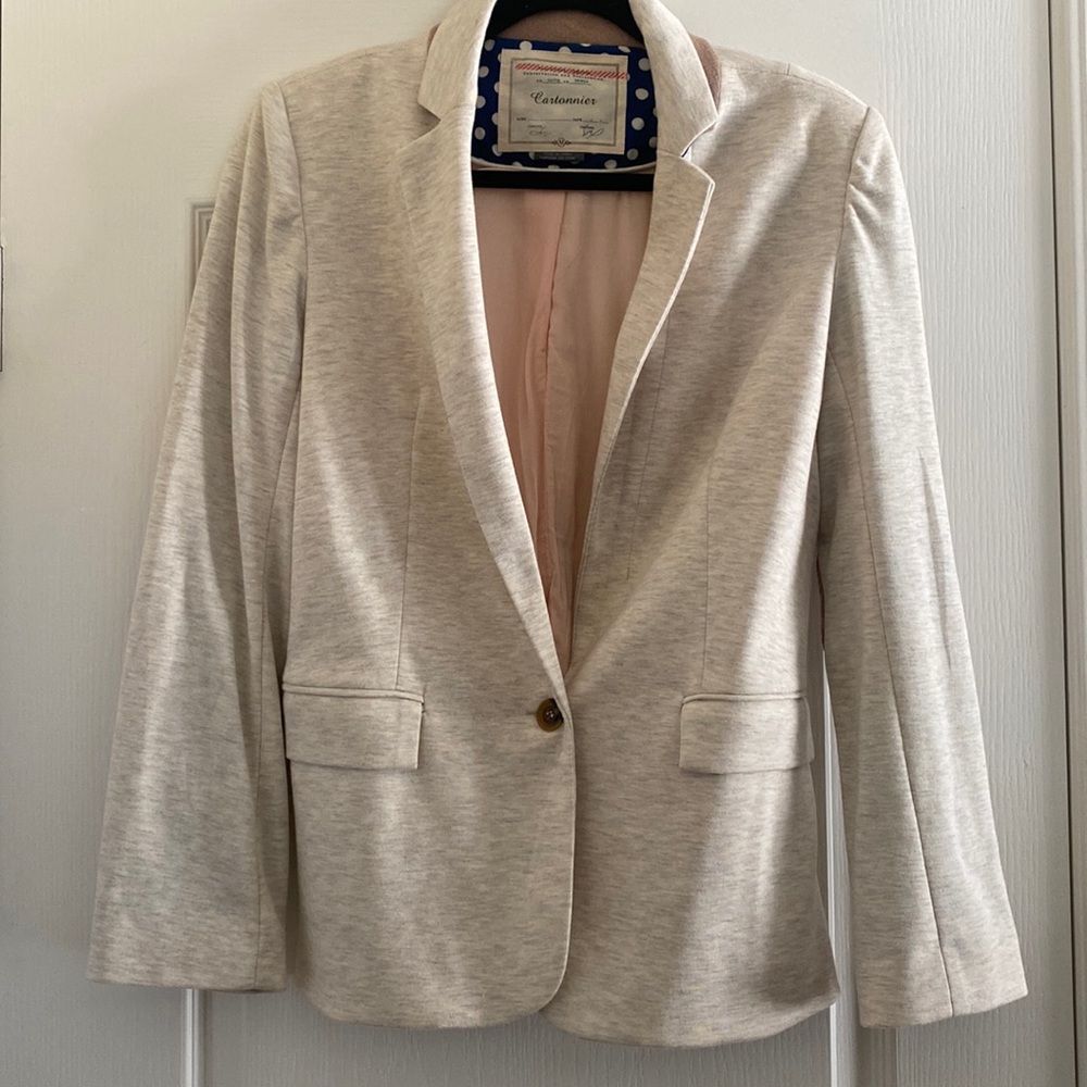 Anthropologie / Cartonnier Blazer